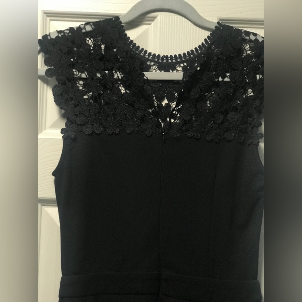 Black jumpsuit